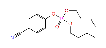 Dibutyl 4-cyanophenyl phosphate